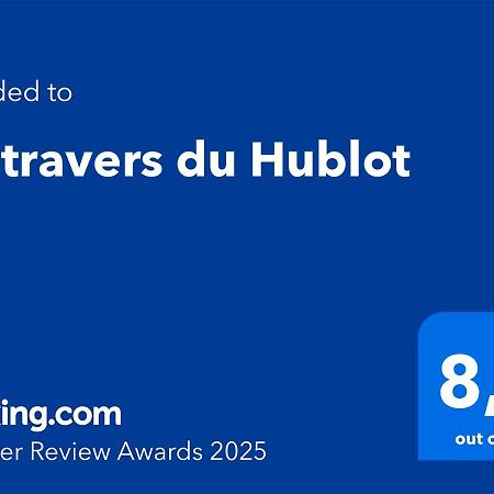 Au Travers Du Hublot Knokke-Heist Eksteriør billede